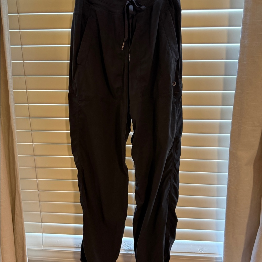 Lululemon Athletica Black Sweatpants Relaxed Fit
